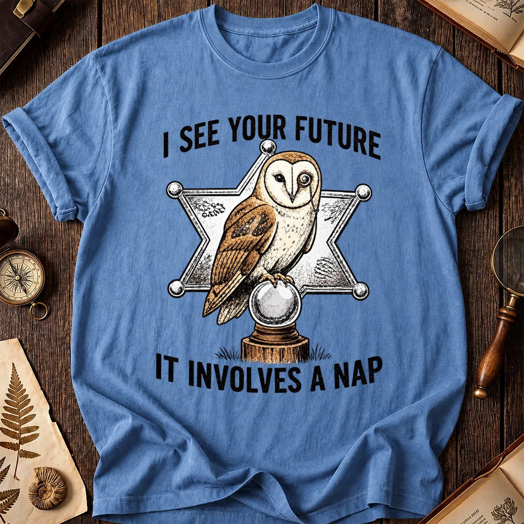 See Your Future Owl T-Shirt