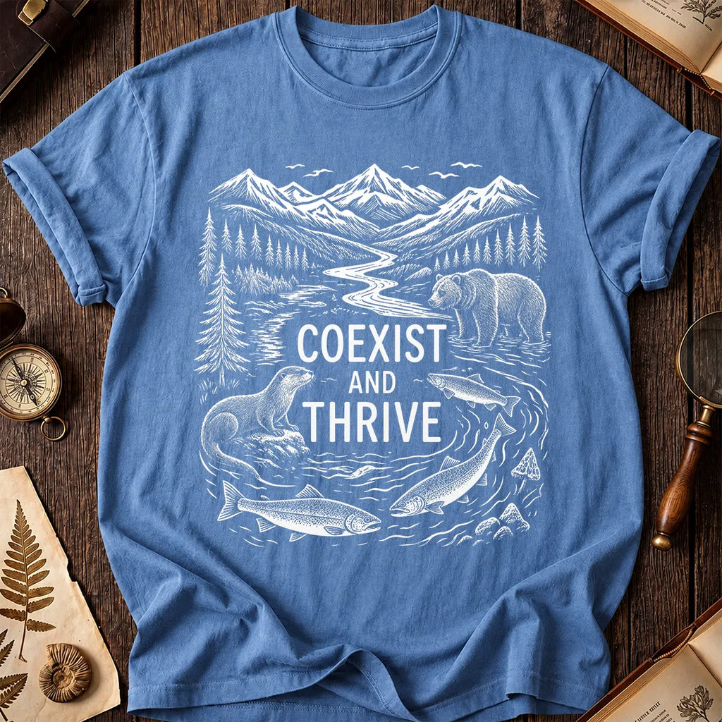 Coexist Wildlife T-Shirt
