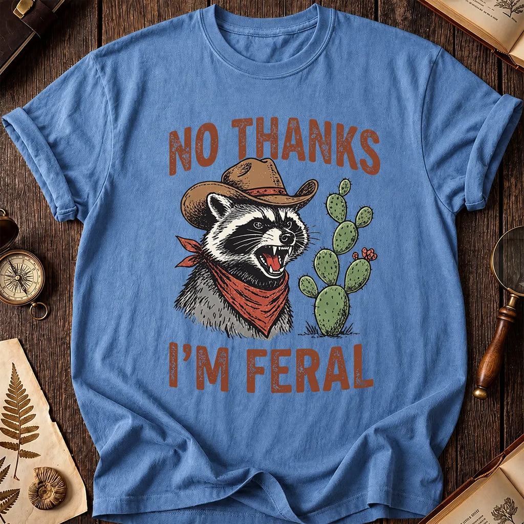 Feral Raccoon T-Shirt