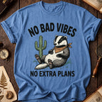 Badger No Bad Vibes T-Shirt