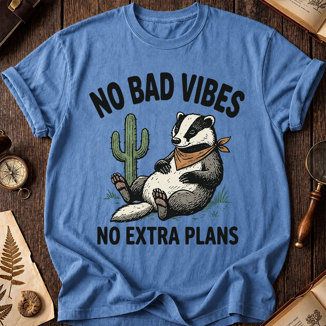 Badger No Bad Vibes T-Shirt