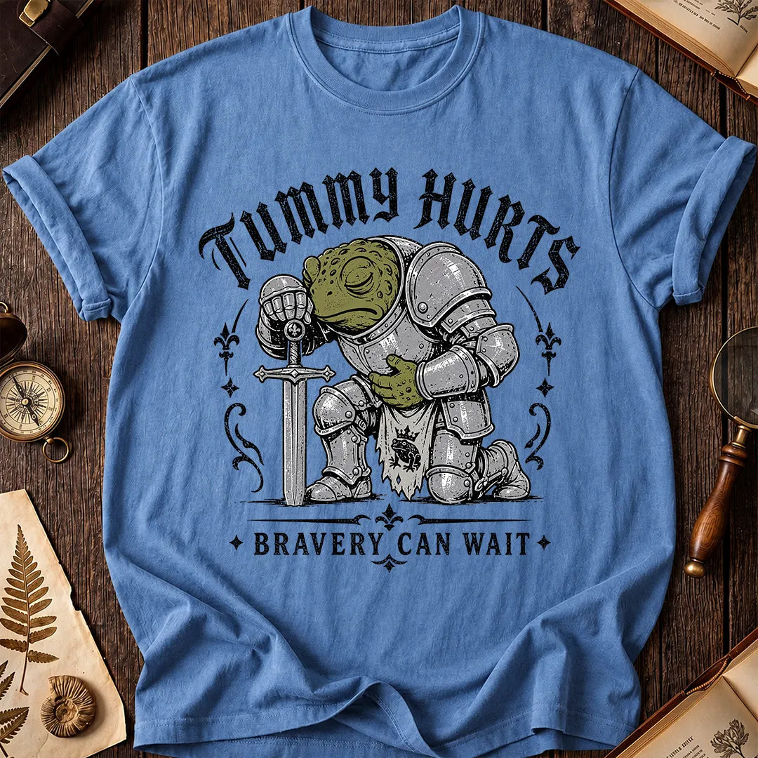 Frog Tummy Hurts T-Shirt