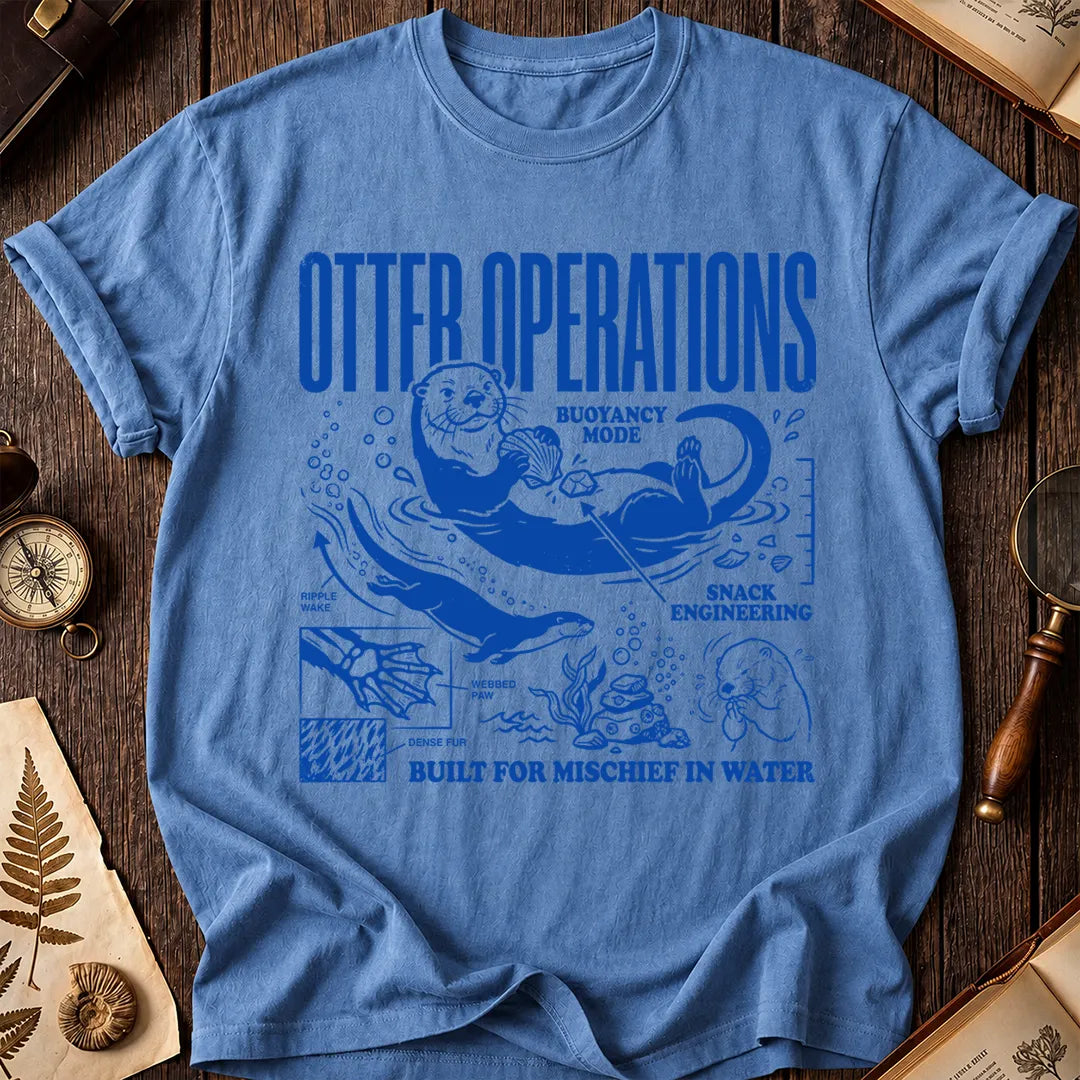 Otter Operations T-Shirt
