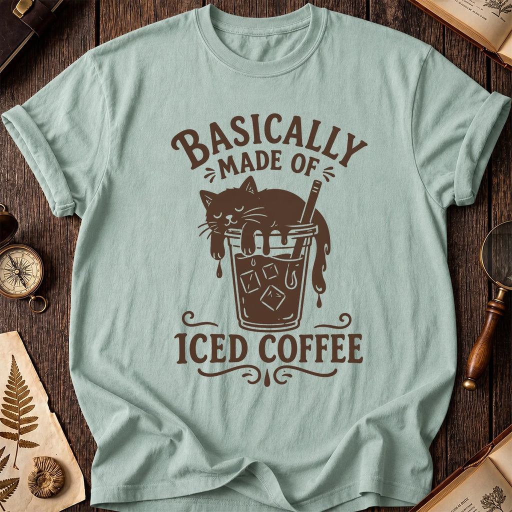 Brown Cat Coffee T-Shirt