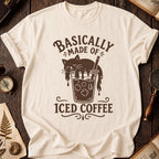 Brown Cat Coffee T-Shirt