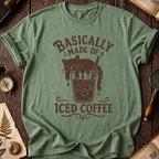 Brown Cat Coffee T-Shirt