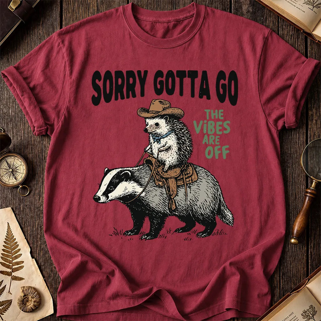 HedgeHog Gotta Go T-Shirt