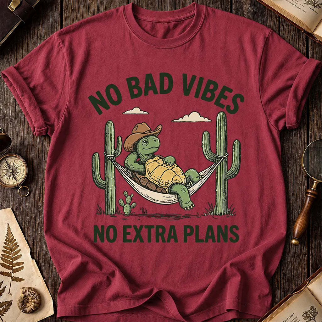 Tortoise Bad Vibes T-Shirt