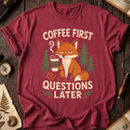 Fox Coffee First T-Shirt