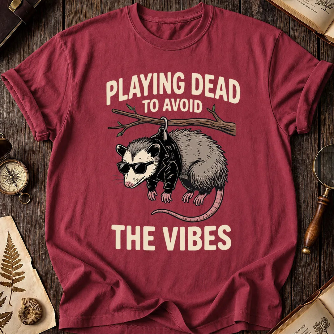 Playing Dead Possum T-Shirt
