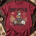 Sorry Gotta Go Cat T-Shirt