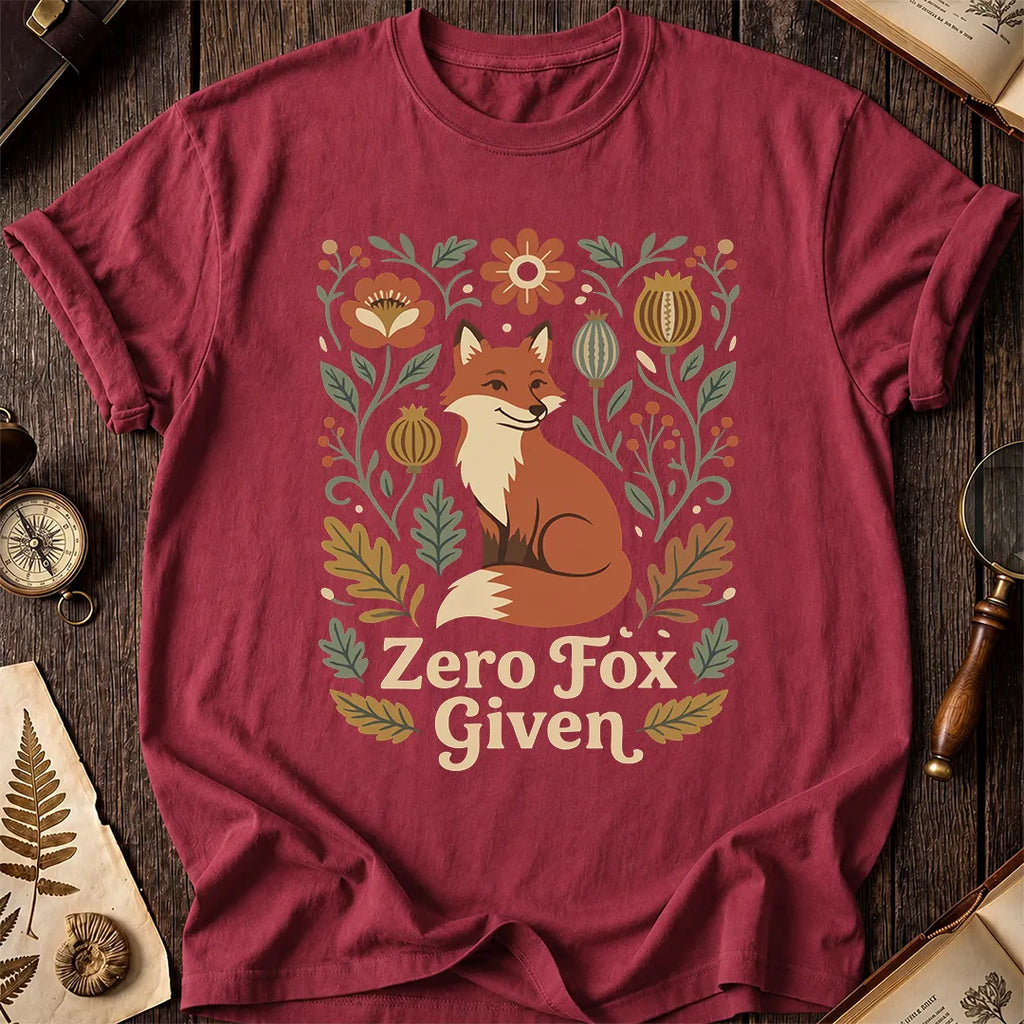 Zero Fox Given T-Shirt