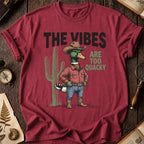 Cowboy Duck Vibes T-Shirt