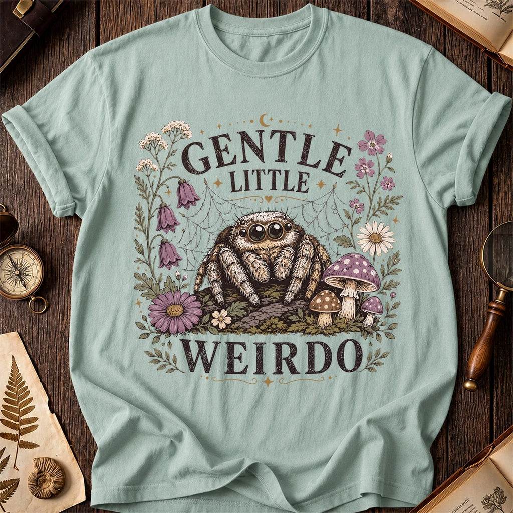 Cute Jumping Spider T-Shirt