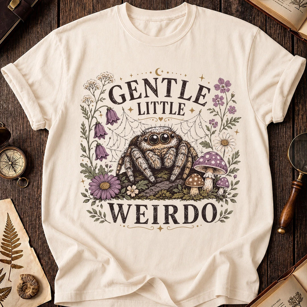 Cute Jumping Spider T-Shirt