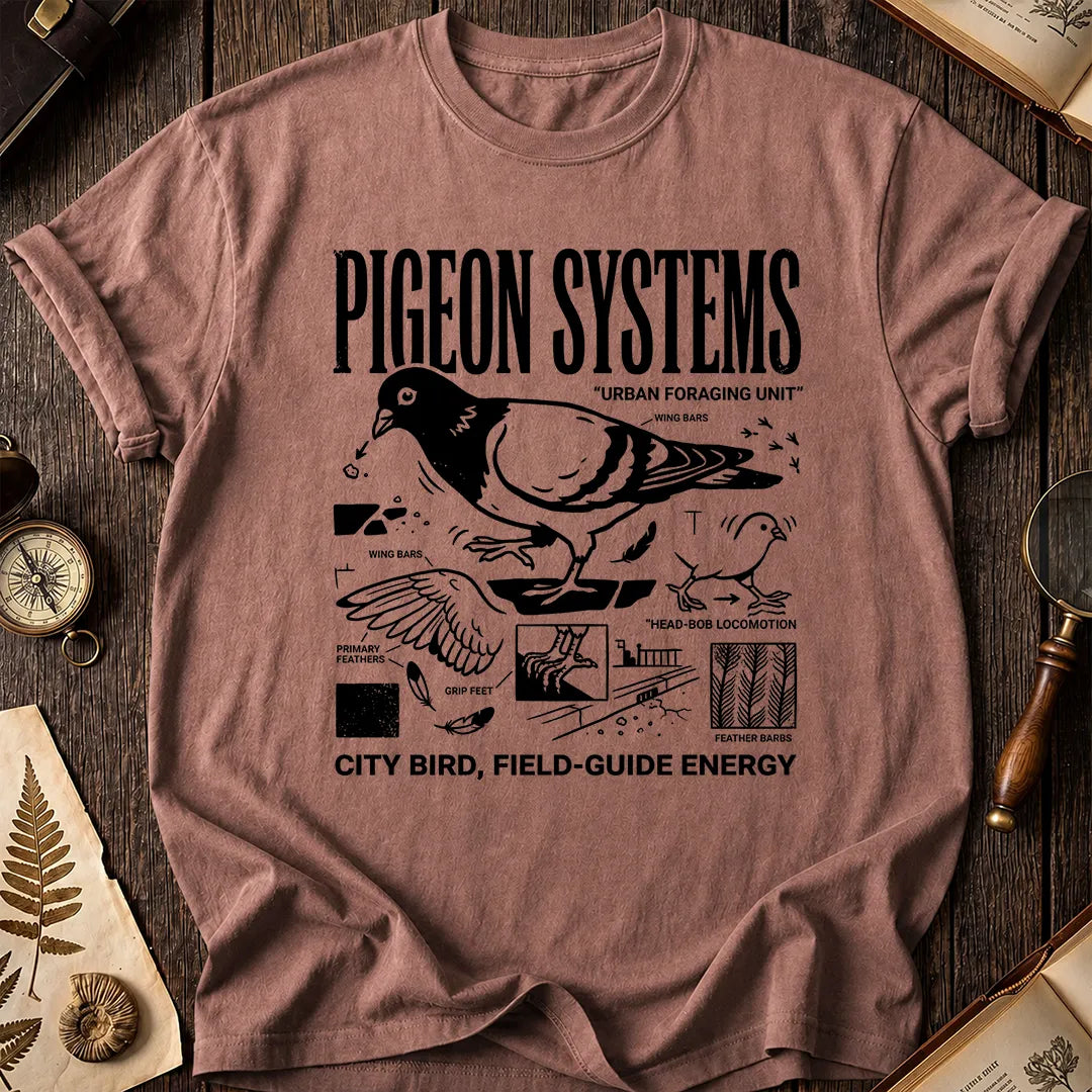 Pigeon Systems T-Shirt