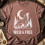 Wild & Free Wolf T-Shirt