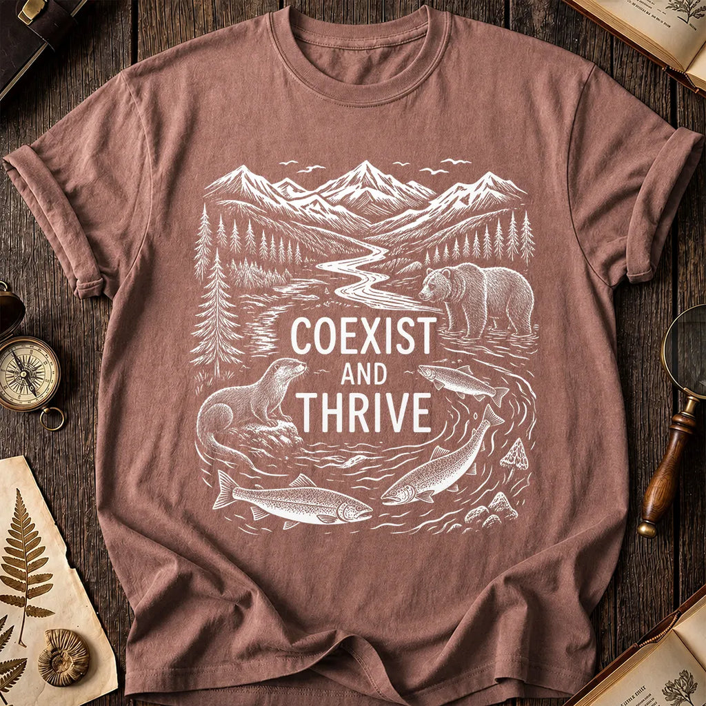 Coexist Wildlife T-Shirt