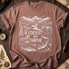 Coexist Wildlife T-Shirt