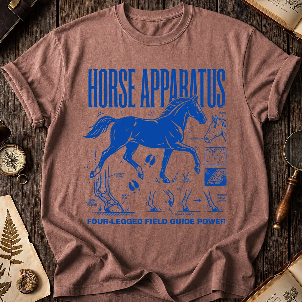 Horse Apparatus T-Shirt