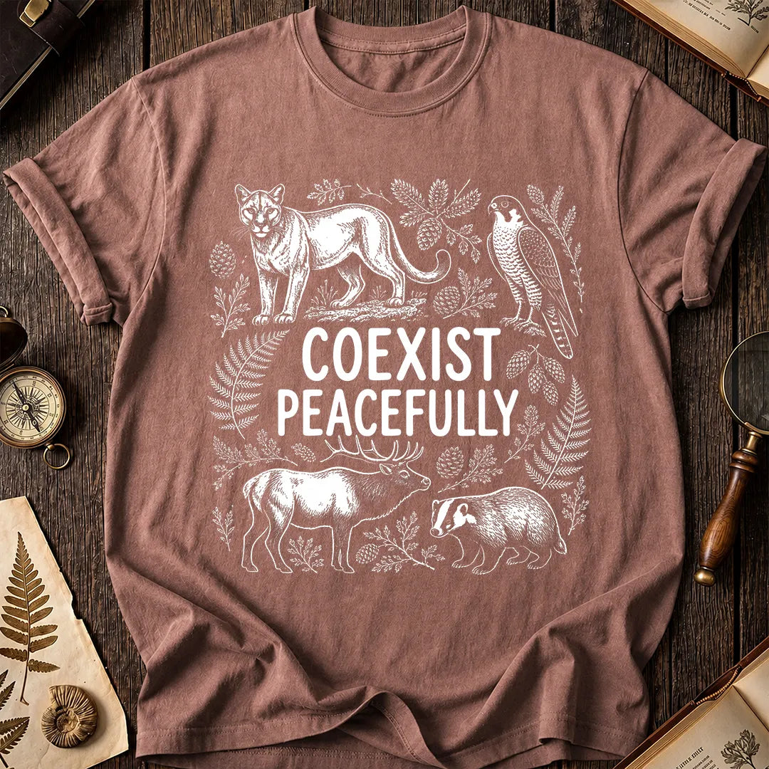 Coexist Peacefully T-Shirt