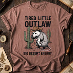 Tired Outlaw Possum T-Shirt