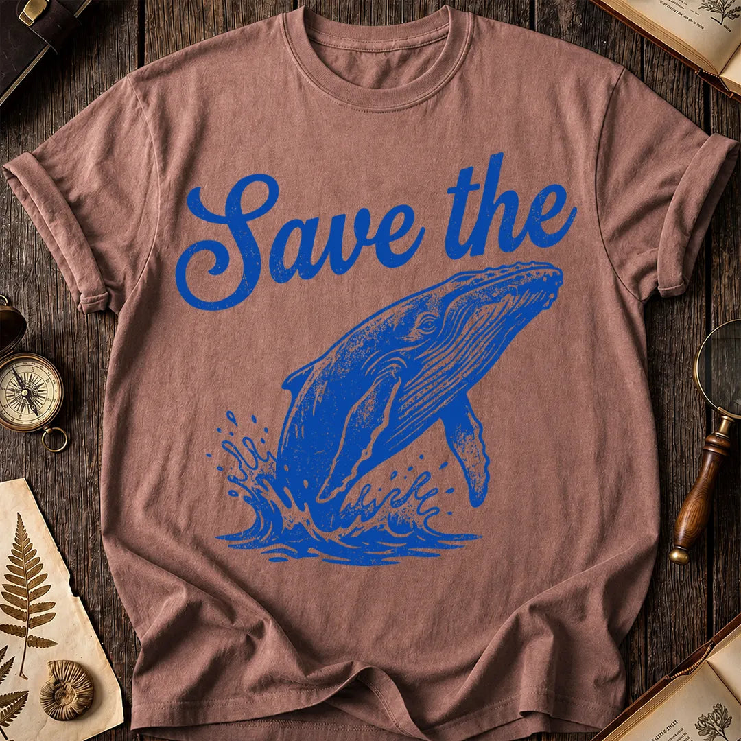 Save the Whale T-Shirt