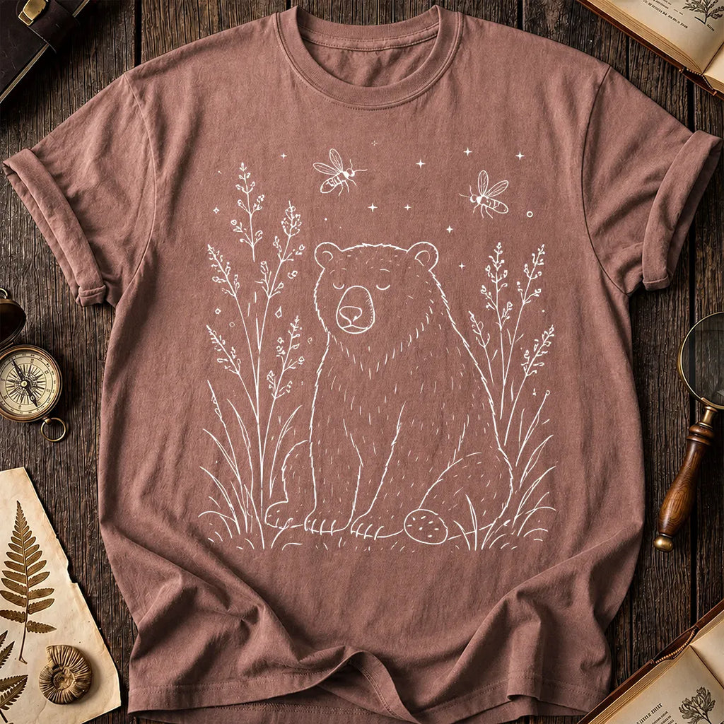 Firefly Bear Wildflower T-Shirt