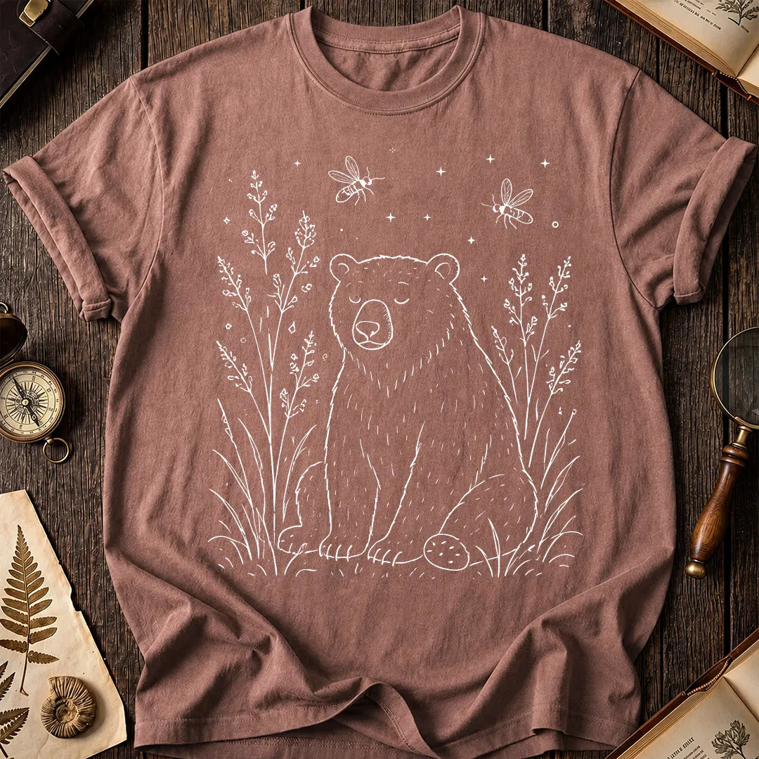 Firefly Bear Wildflower T-Shirt