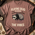 Playing Dead Possum T-Shirt