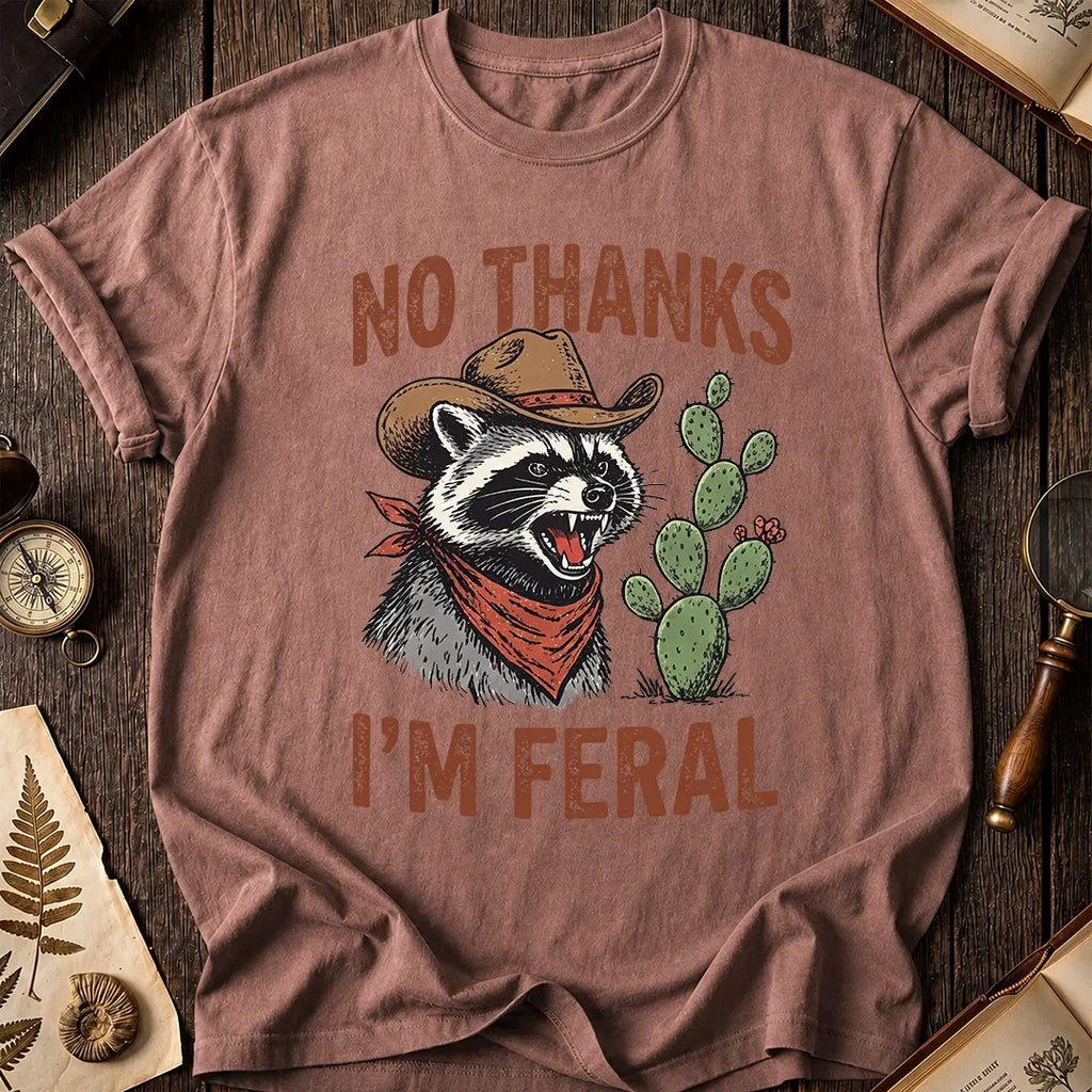 Feral Raccoon T-Shirt