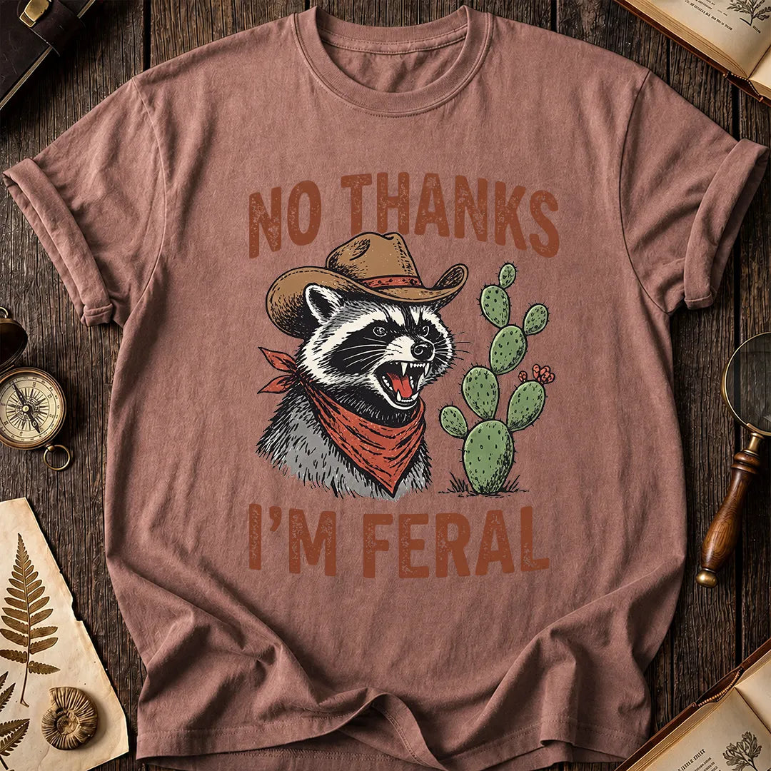 Feral Raccoon T-Shirt