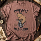 Capybara Nap Hard T-Shirt