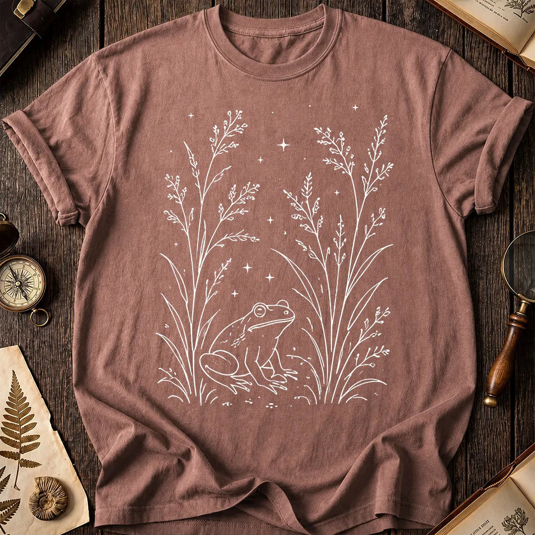 Frog Wildflower T-Shirt