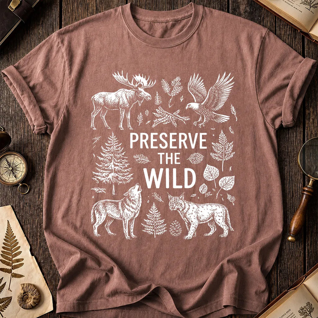 Preserve The Wild T-Shirt