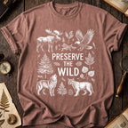 Preserve The Wild T-Shirt