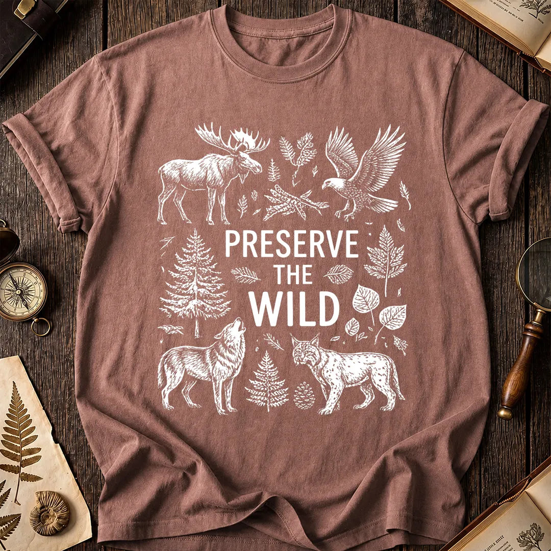 Preserve The Wild T-Shirt