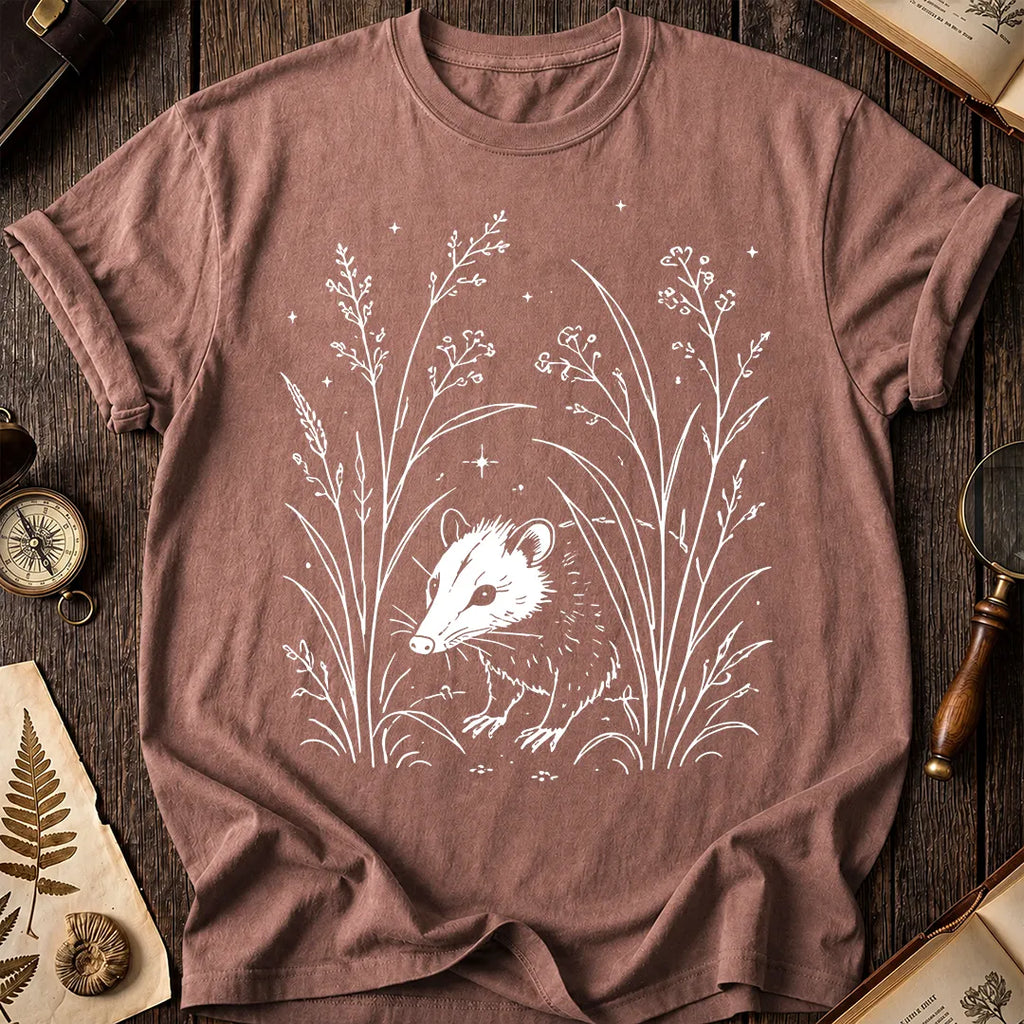 Possum Wildflower T-Shirt