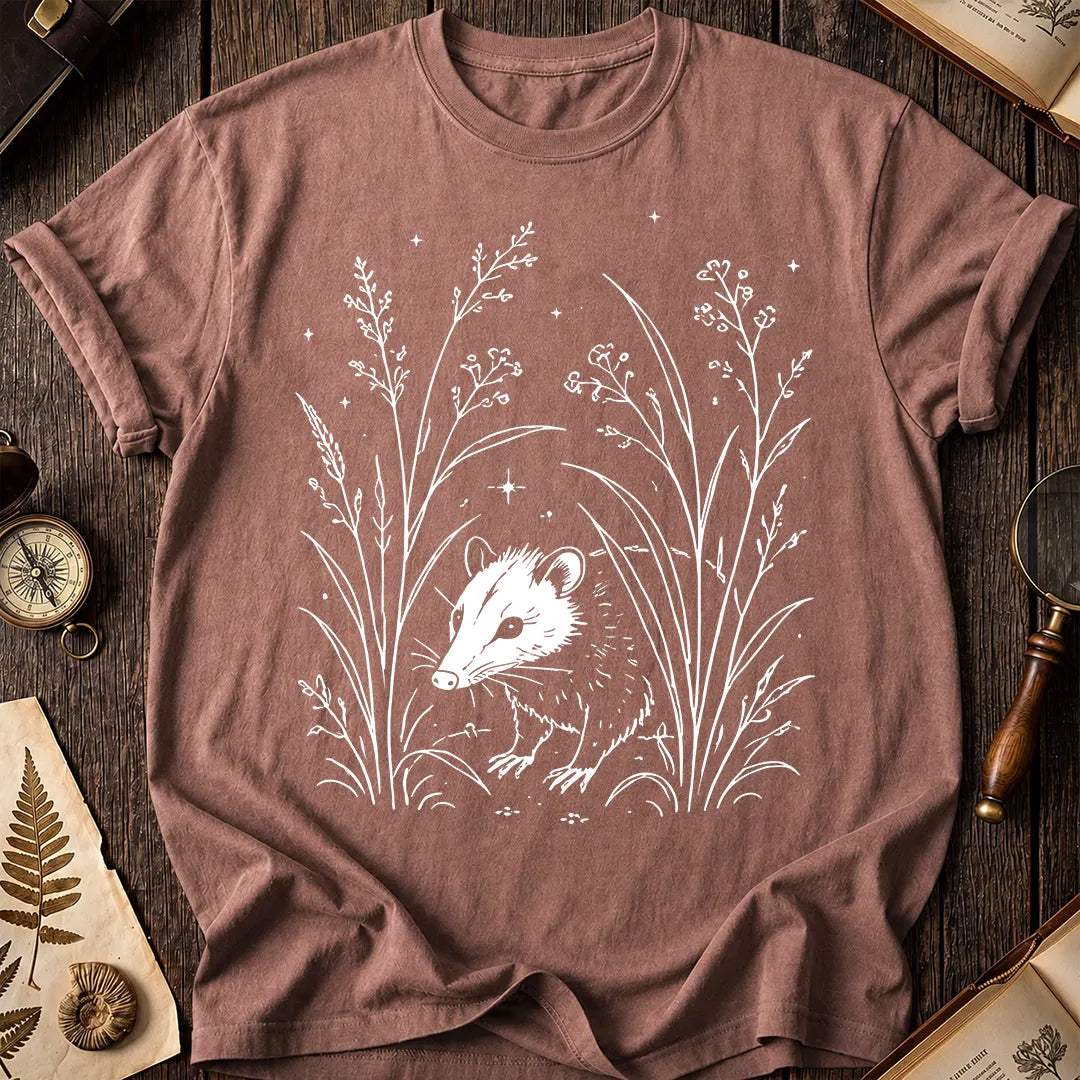 Possum Wildflower T-Shirt