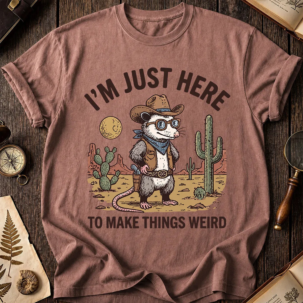 Weird Possum T-Shirt