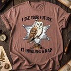 See Your Future Owl T-Shirt