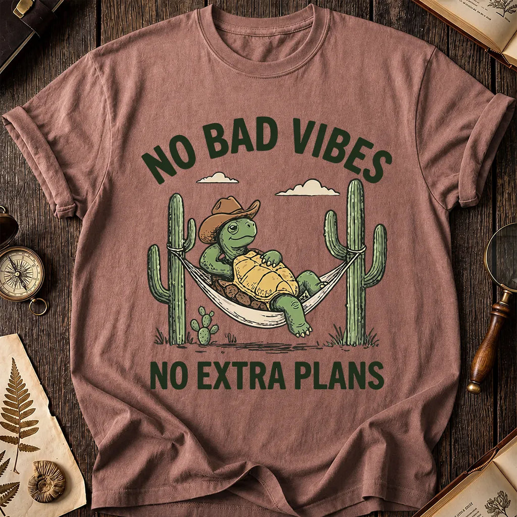 Tortoise Bad Vibes T-Shirt