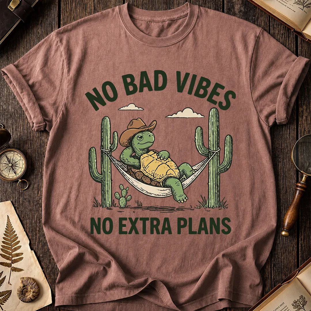 Tortoise Bad Vibes T-Shirt