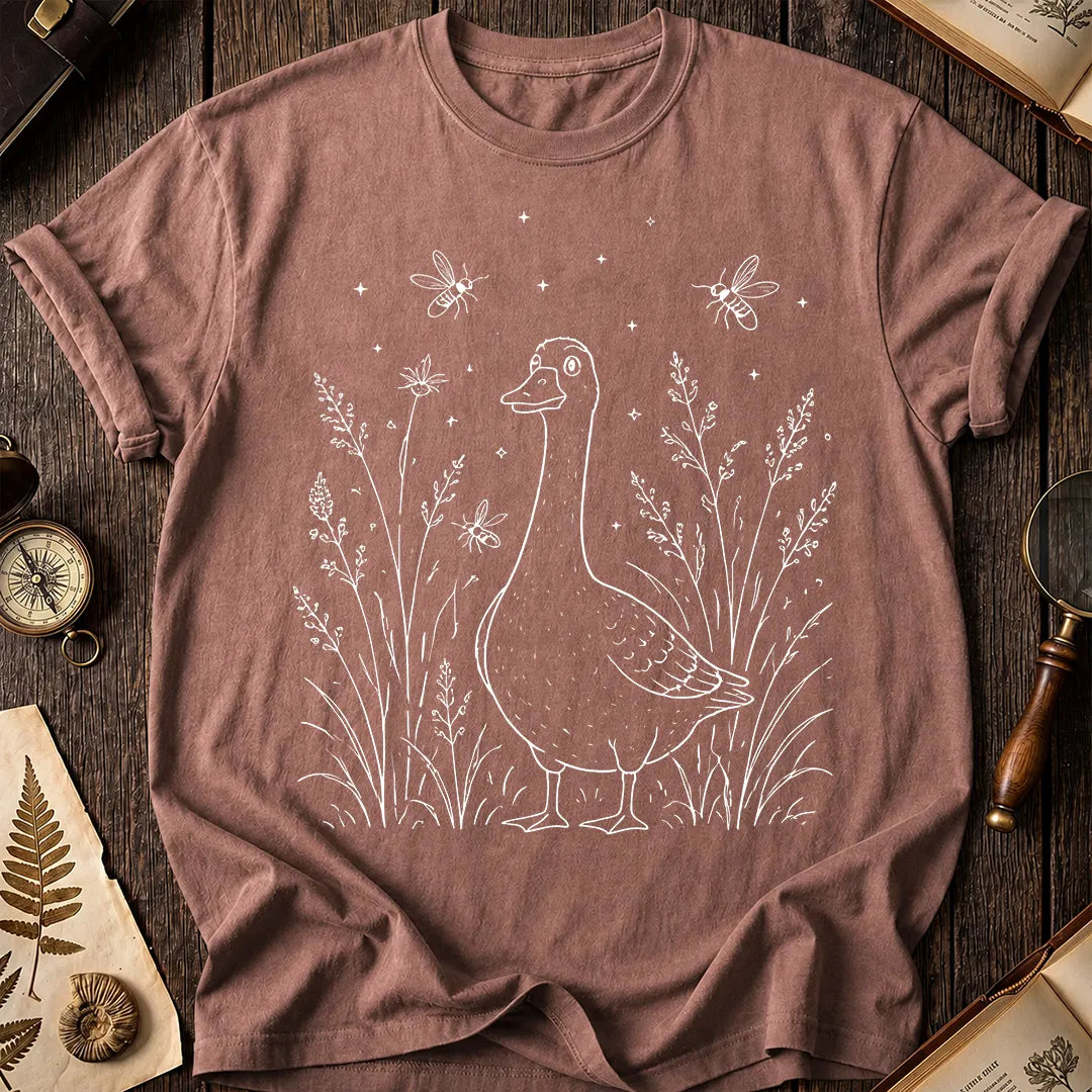 Goose Wildflower T-Shirt