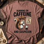 Caffeine Squirrel T-Shirt