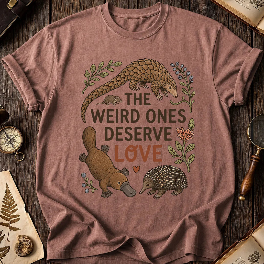 Weird Critters Love T-Shirt