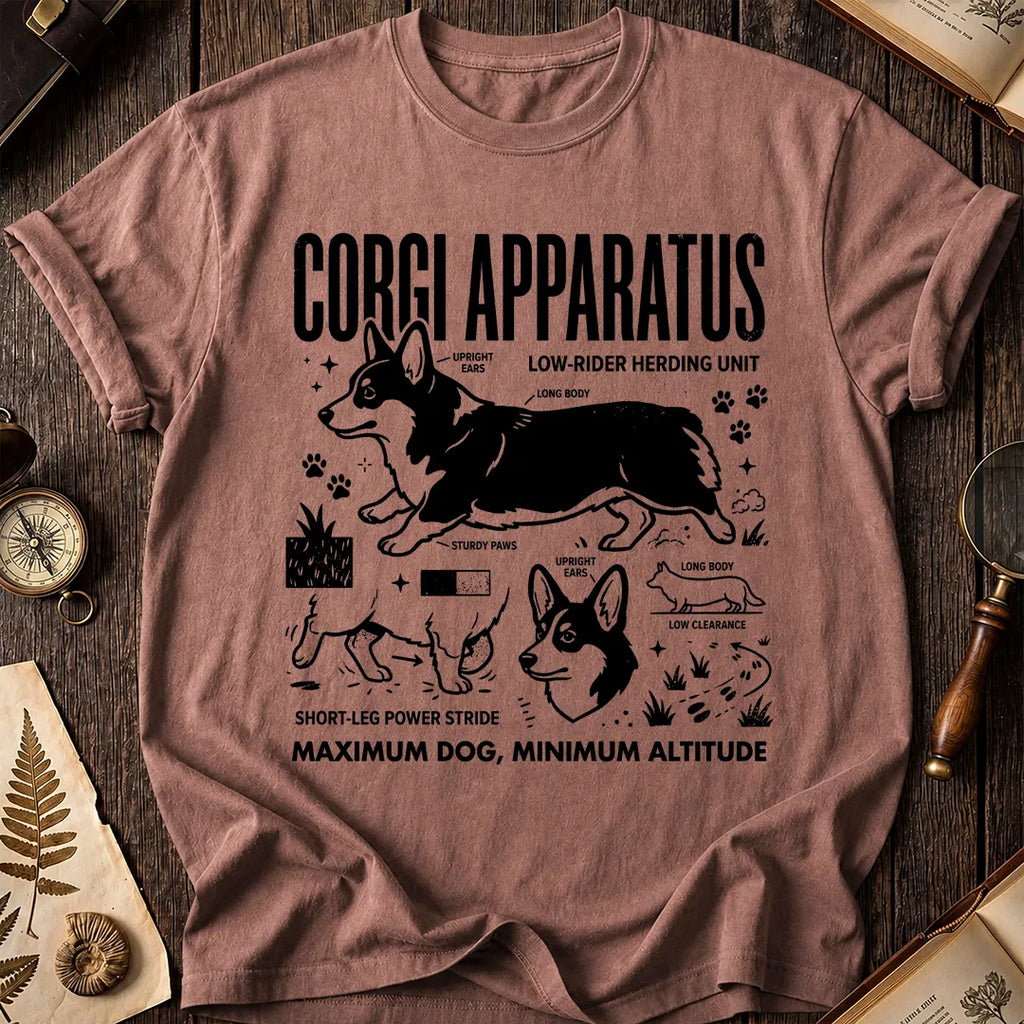 Corgi Apparatus T-Shirt