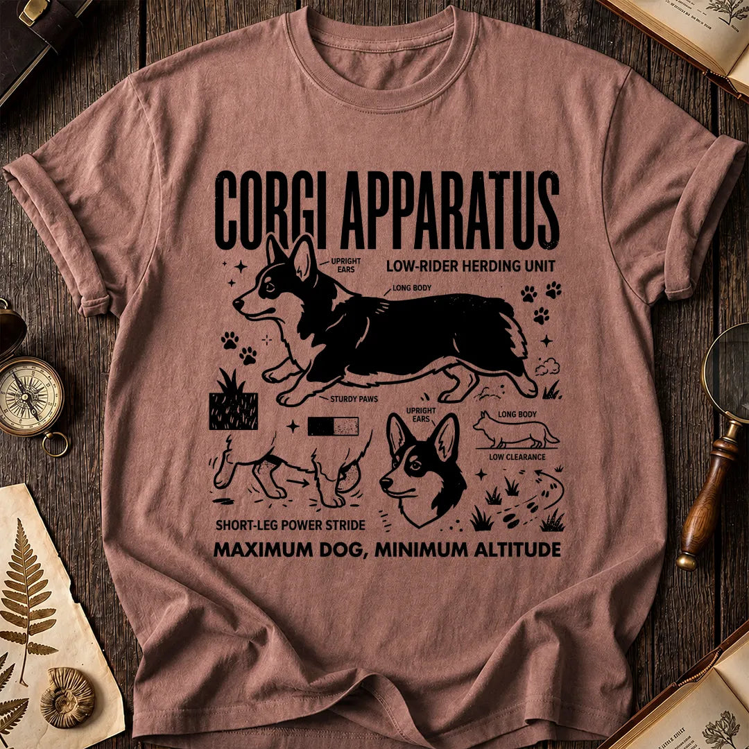 Corgi Apparatus T-Shirt