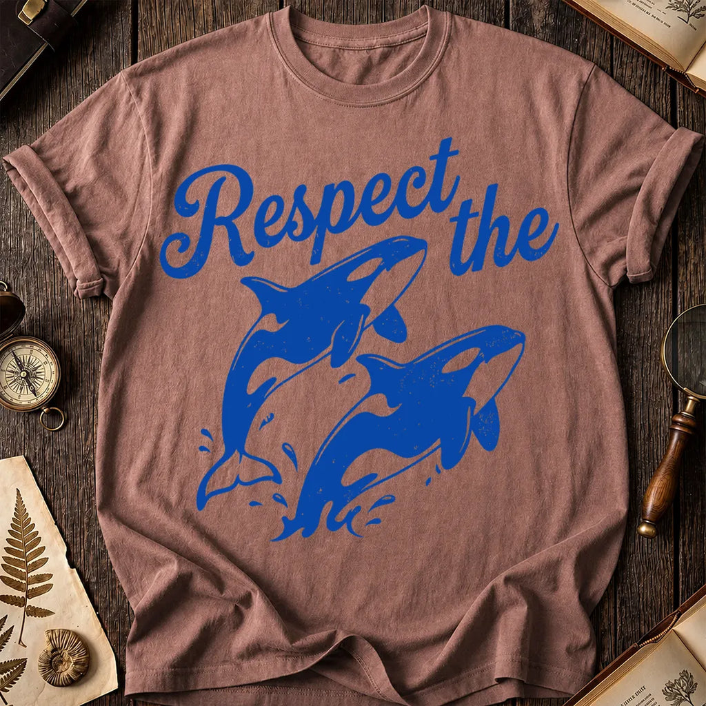 Respect the Orca T-Shirt