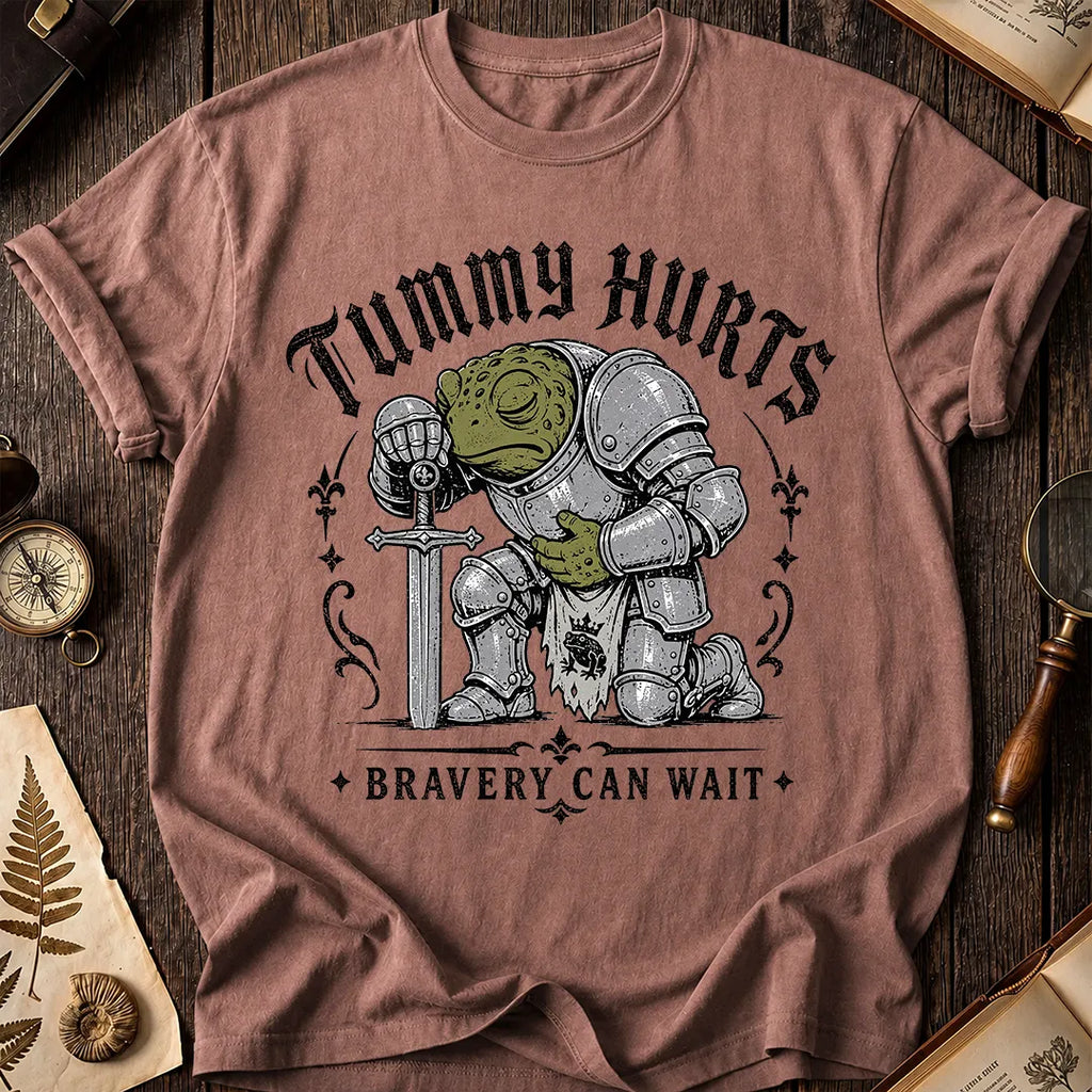 Frog Tummy Hurts T-Shirt